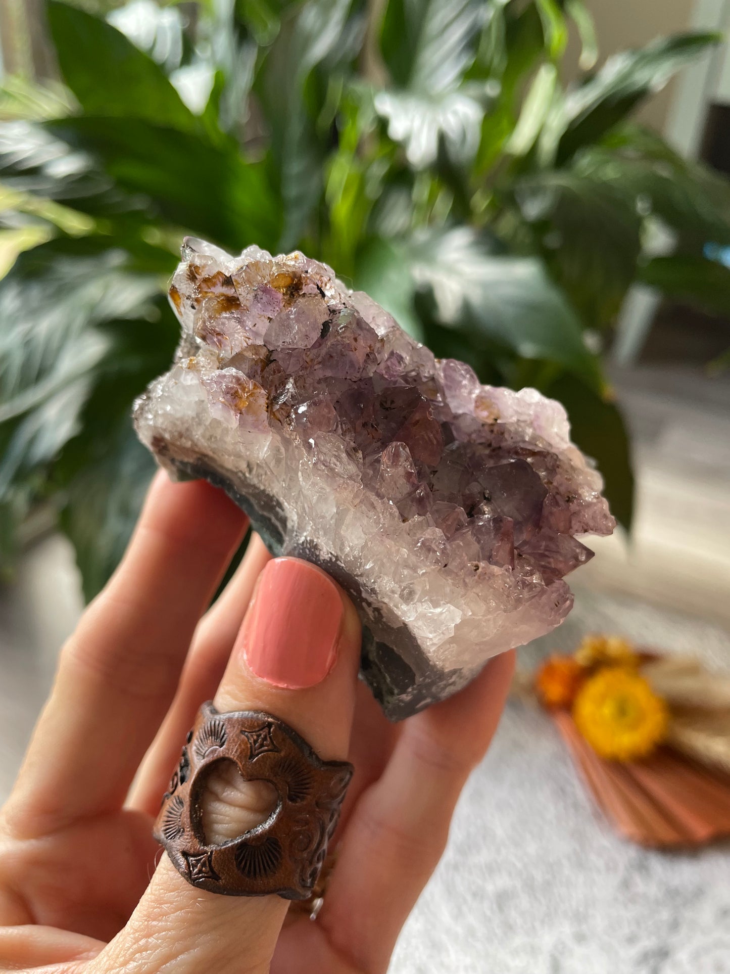 Amethyst Cluster