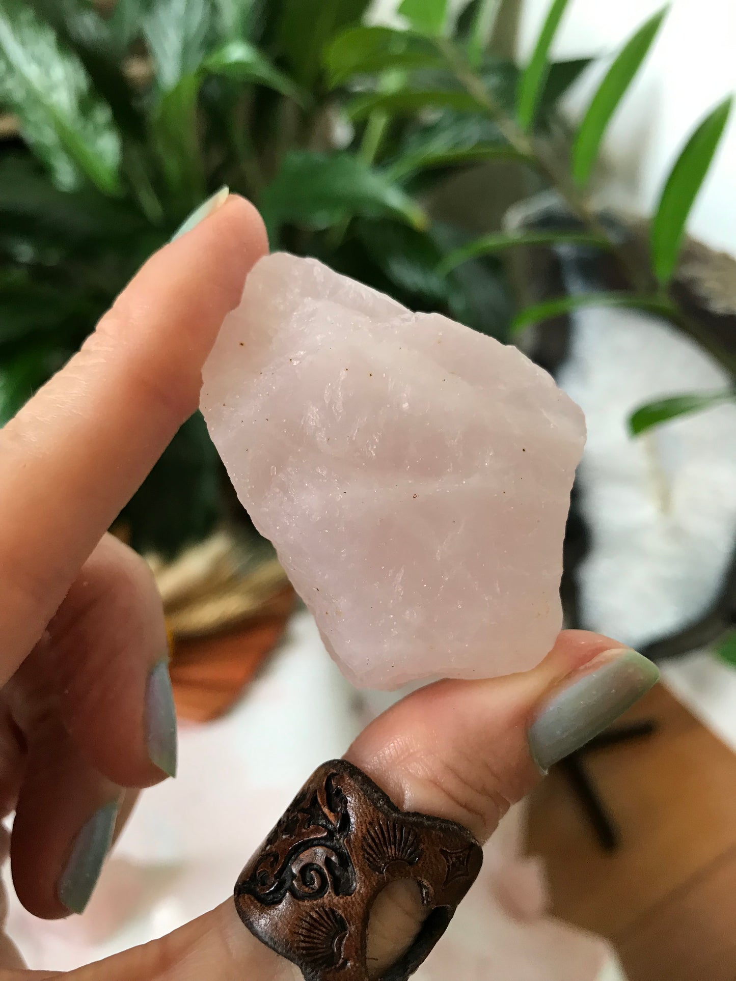 INTUITIVELY CHOSEN ~ Rose Quartz