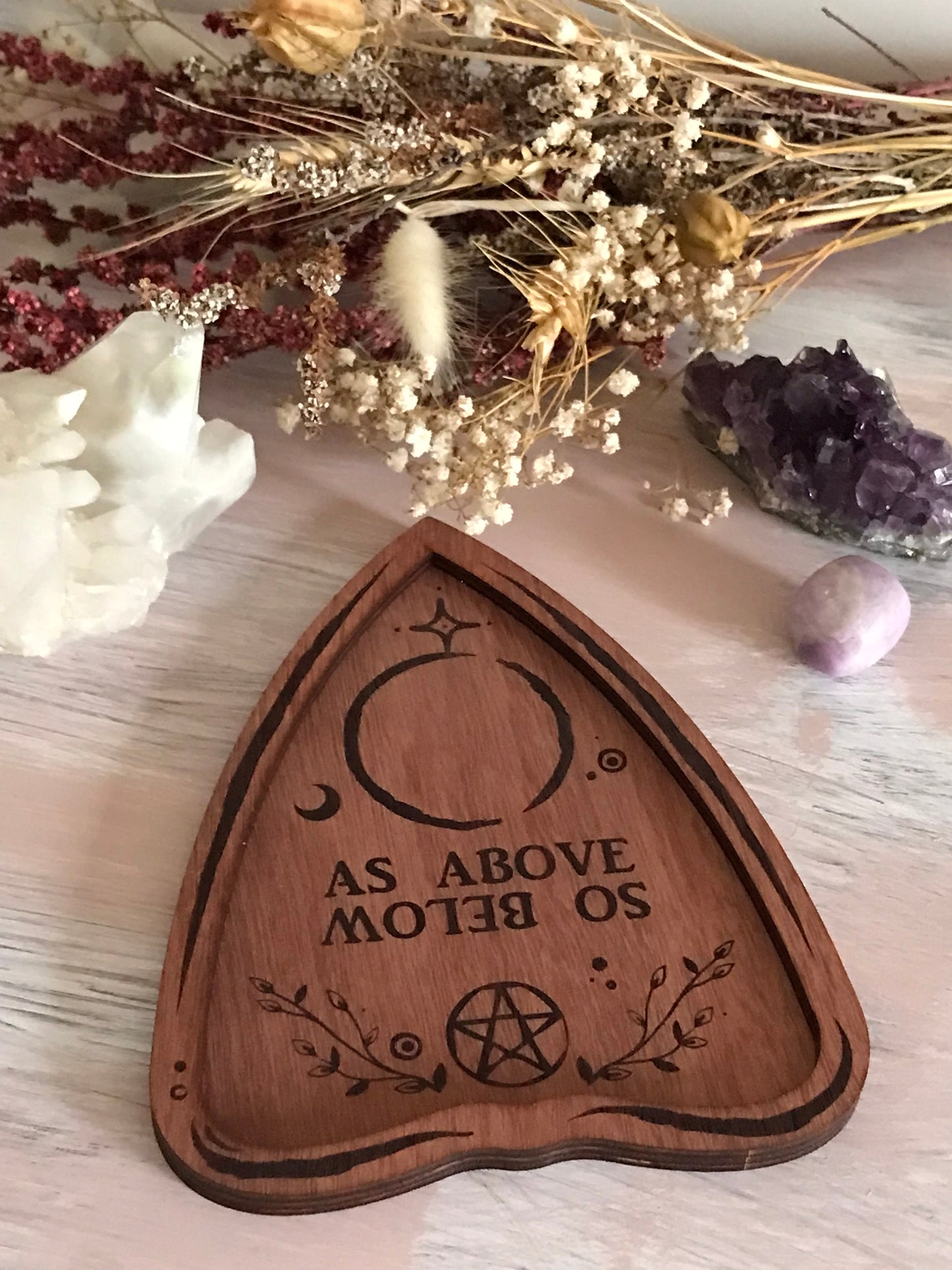 Trinket Dish ~ Planchette