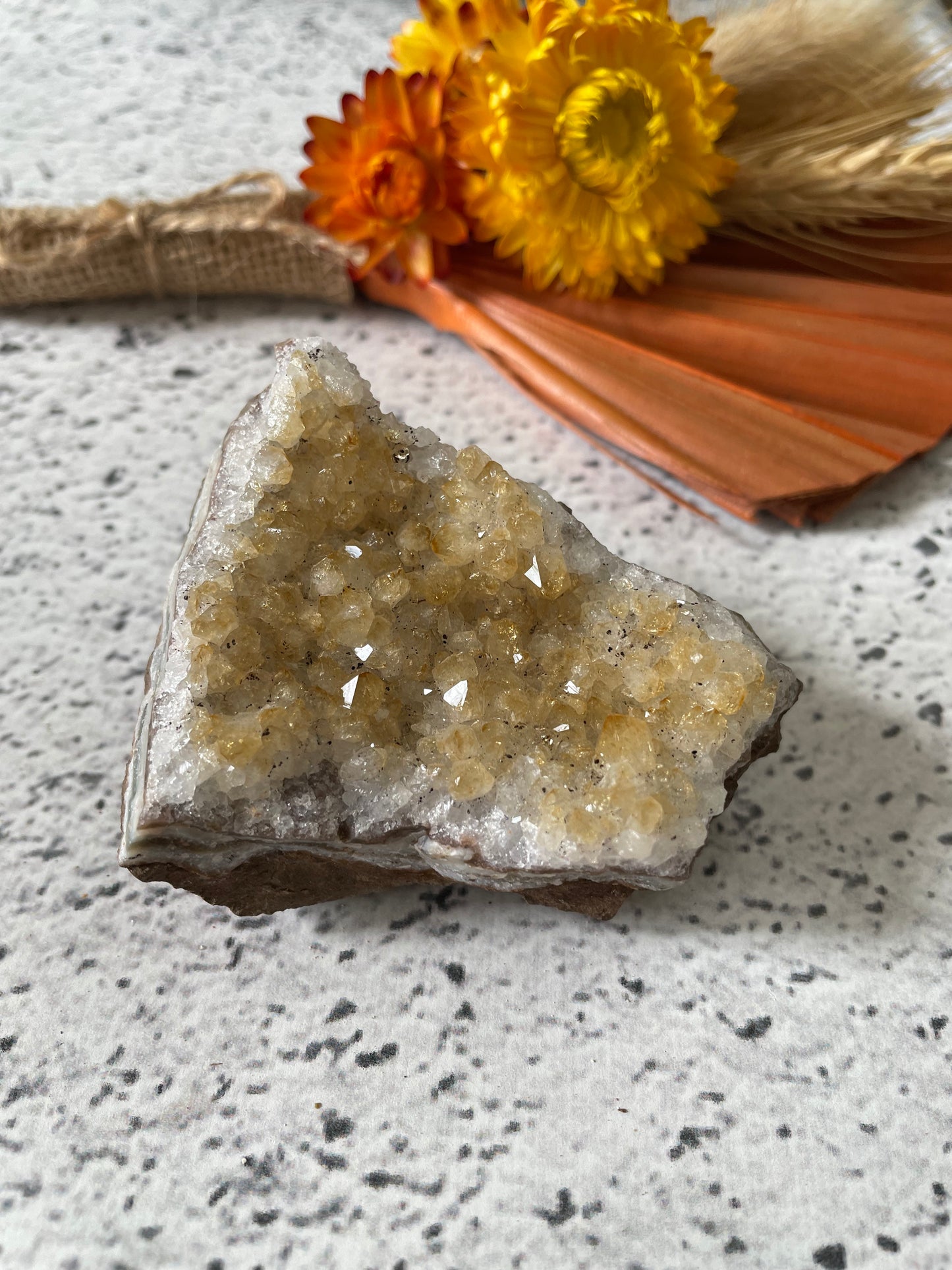 Citrine Cluster