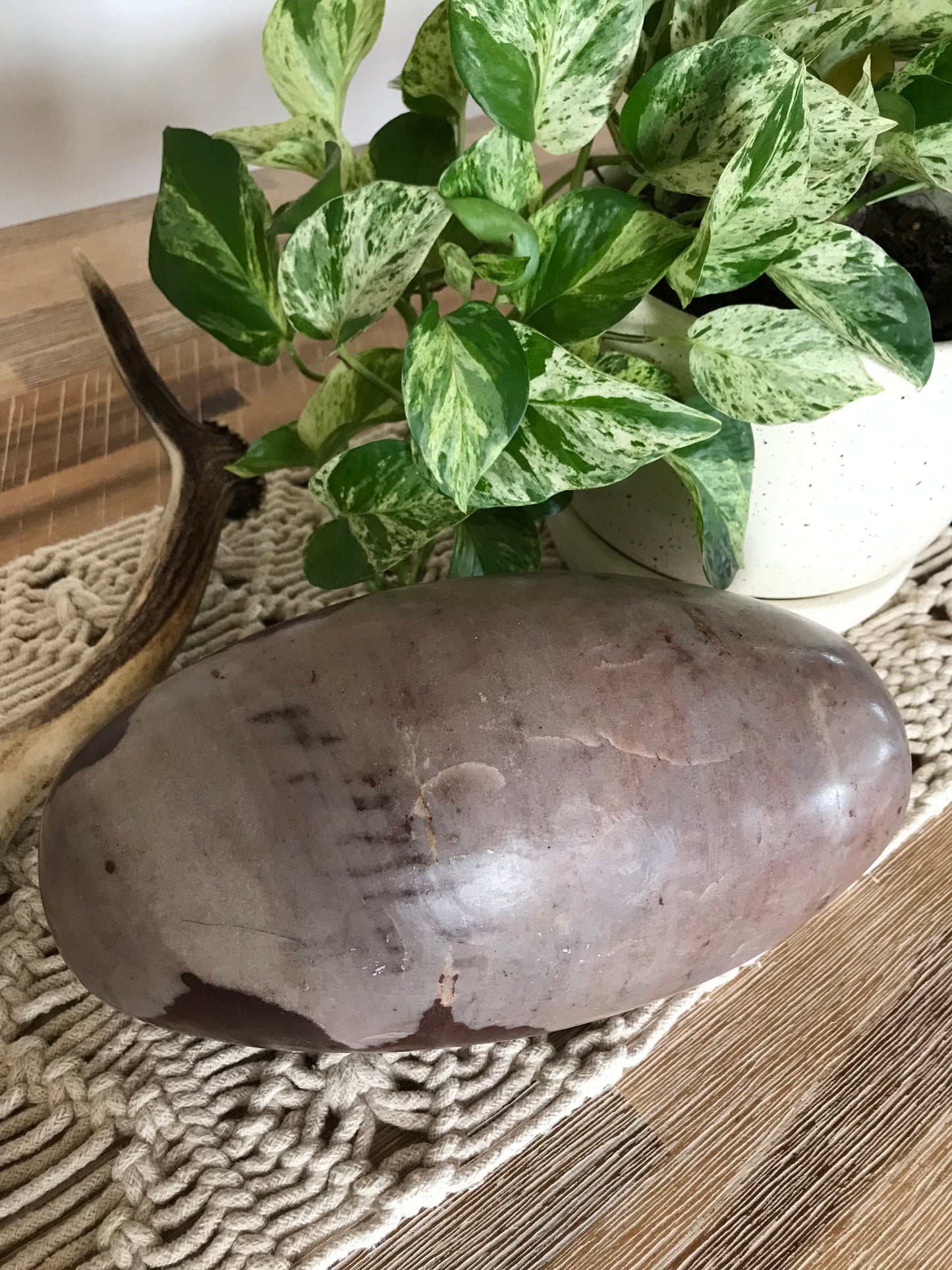 Shiva Lingam ~ 7.5kgs