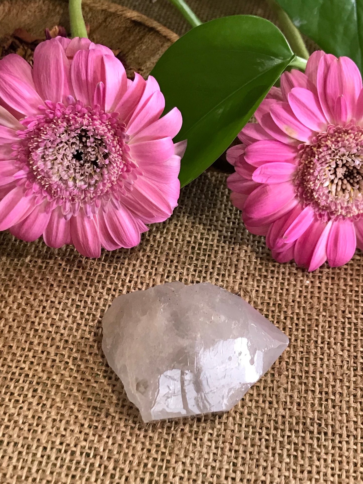 Phantom Quartz Natural Point