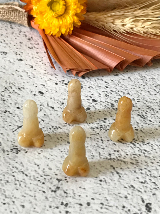 Pecker ~ Golden Quartz