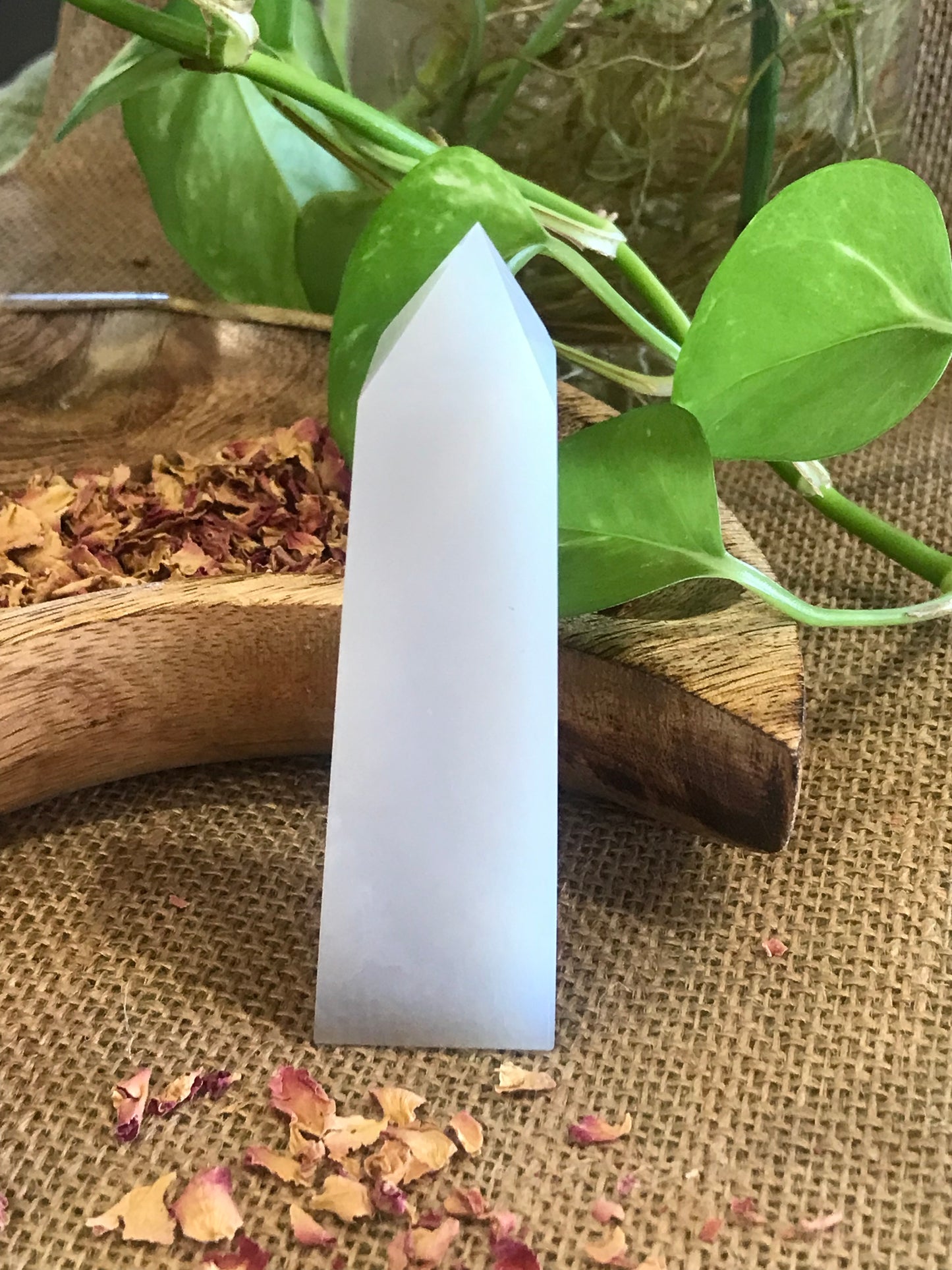 Chalcedony Obelisk