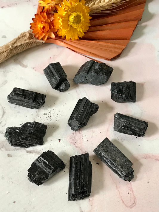 INTUITIVELY CHOSEN ~ Black Tourmaline