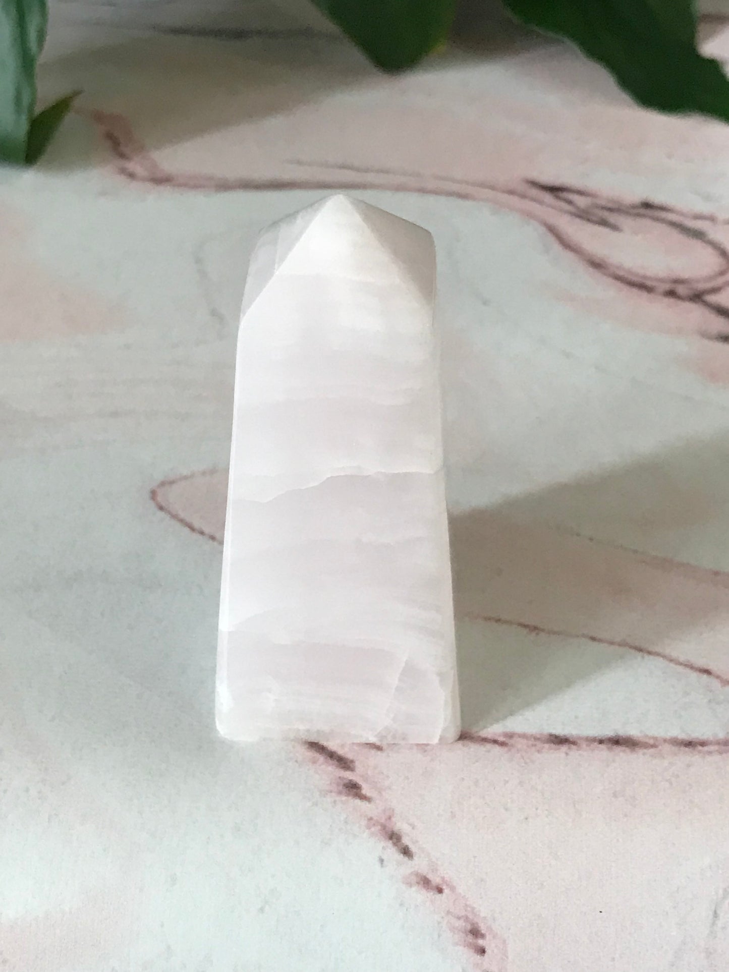 Pink Mangano Obelisk