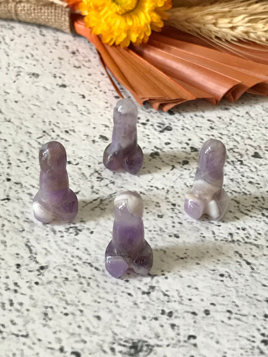 Pecker ~ Chevron Dream Amethyst