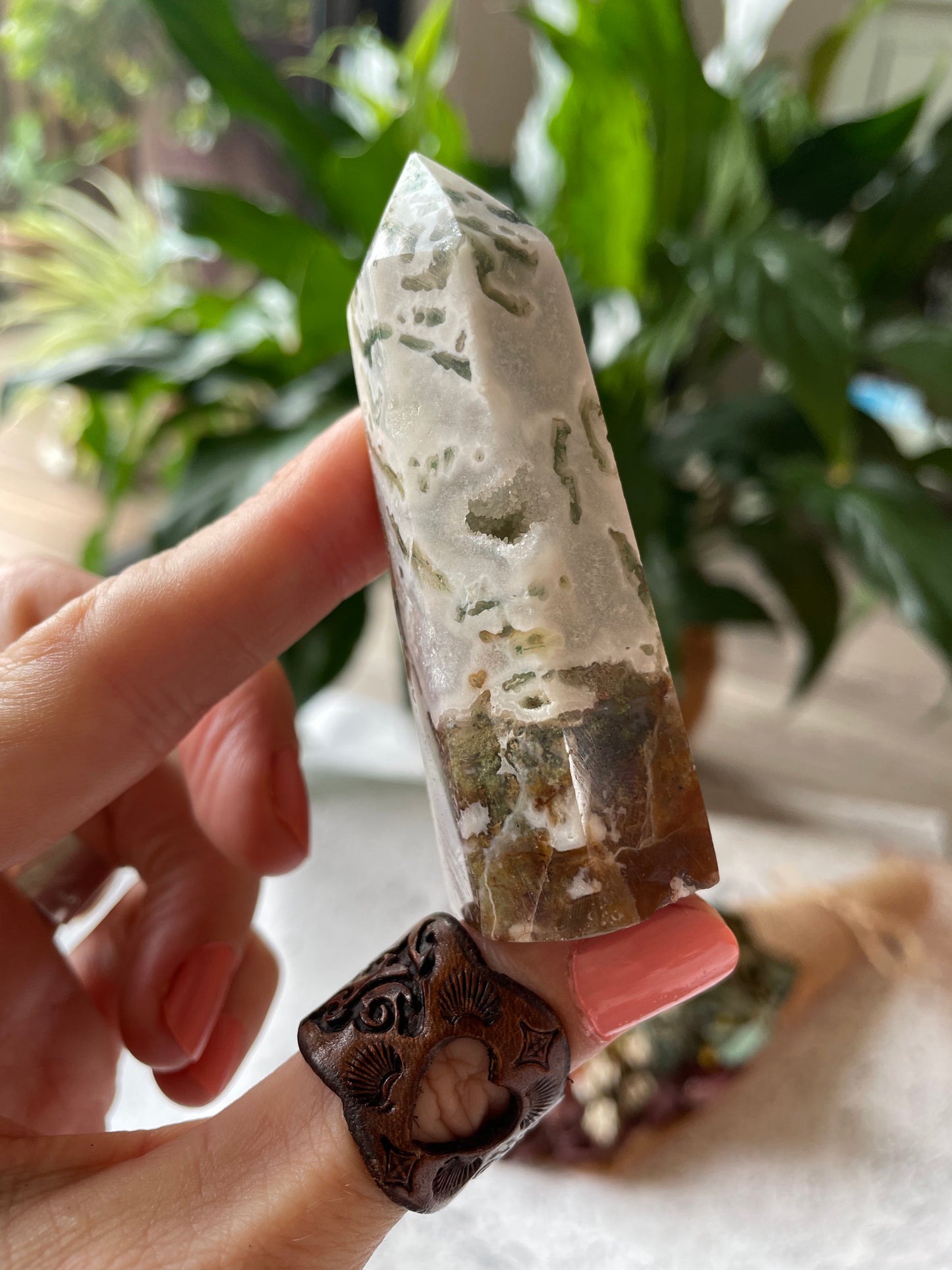 Moss Agate Generator