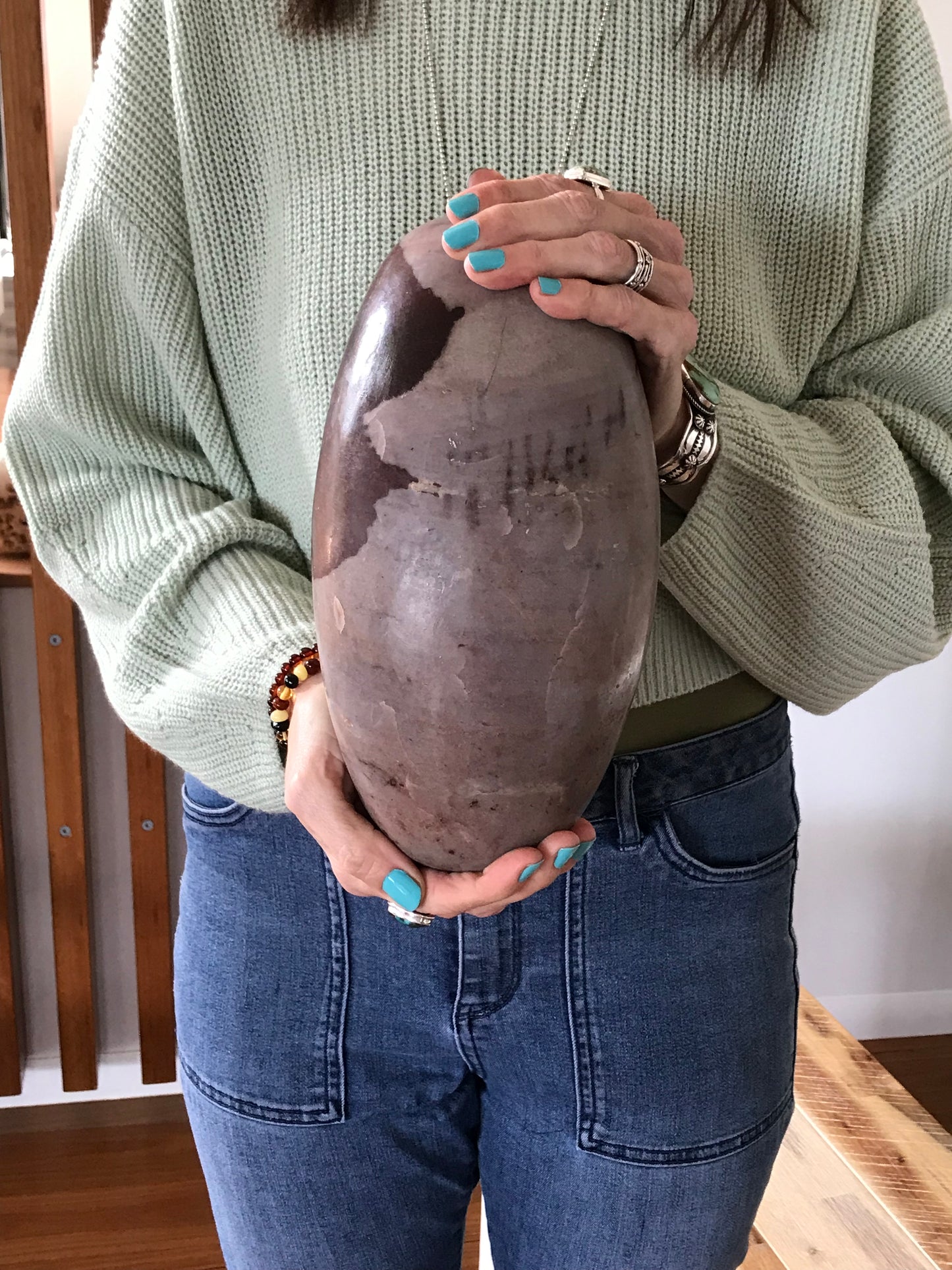 Shiva Lingam ~ 7.5kgs