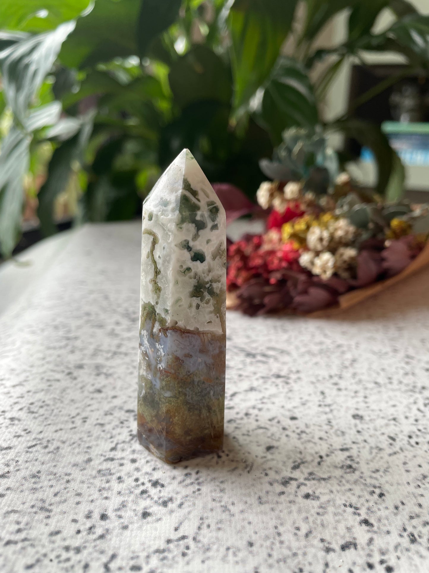 Moss Agate Generator