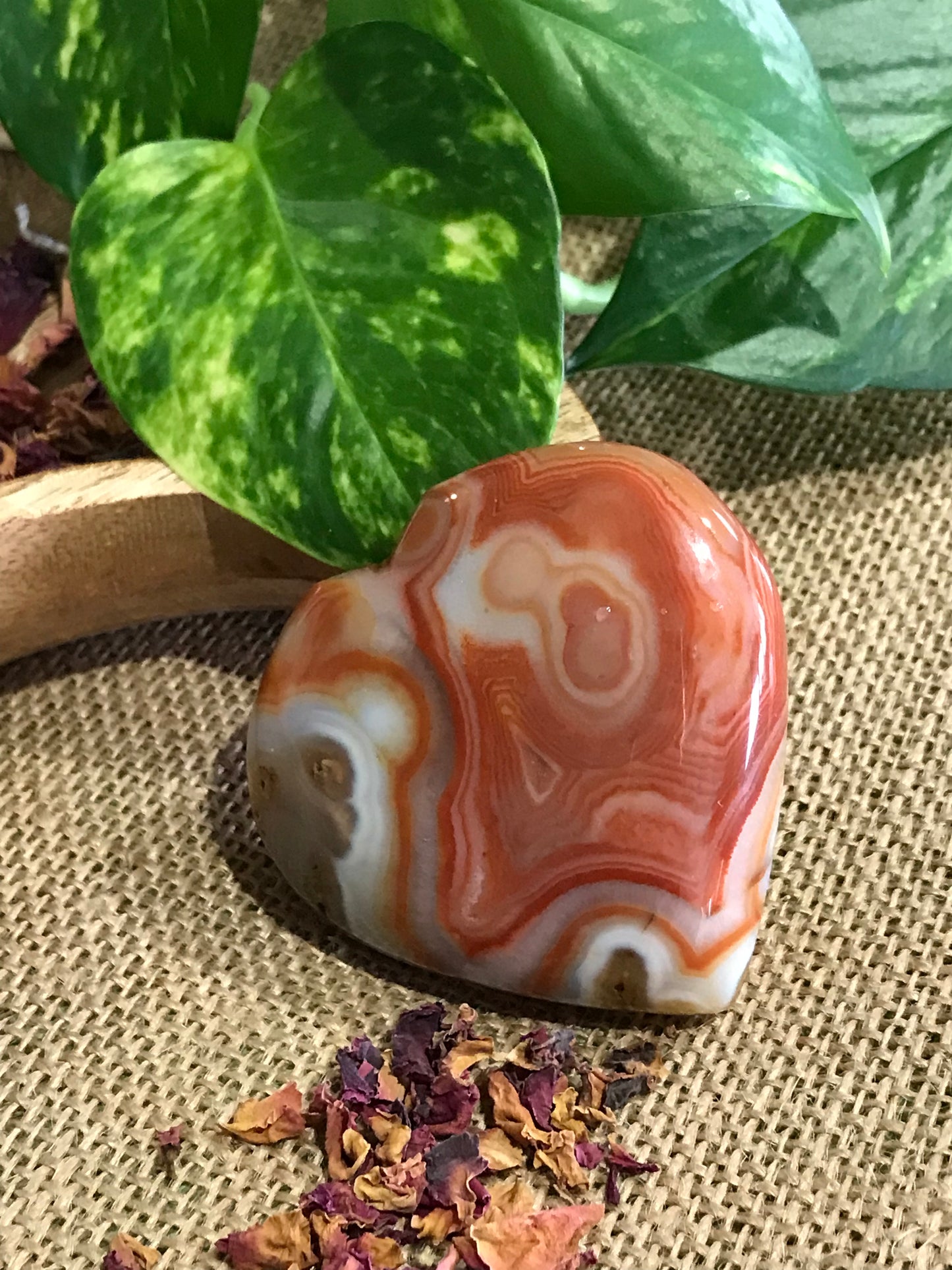 Carnelian Heart