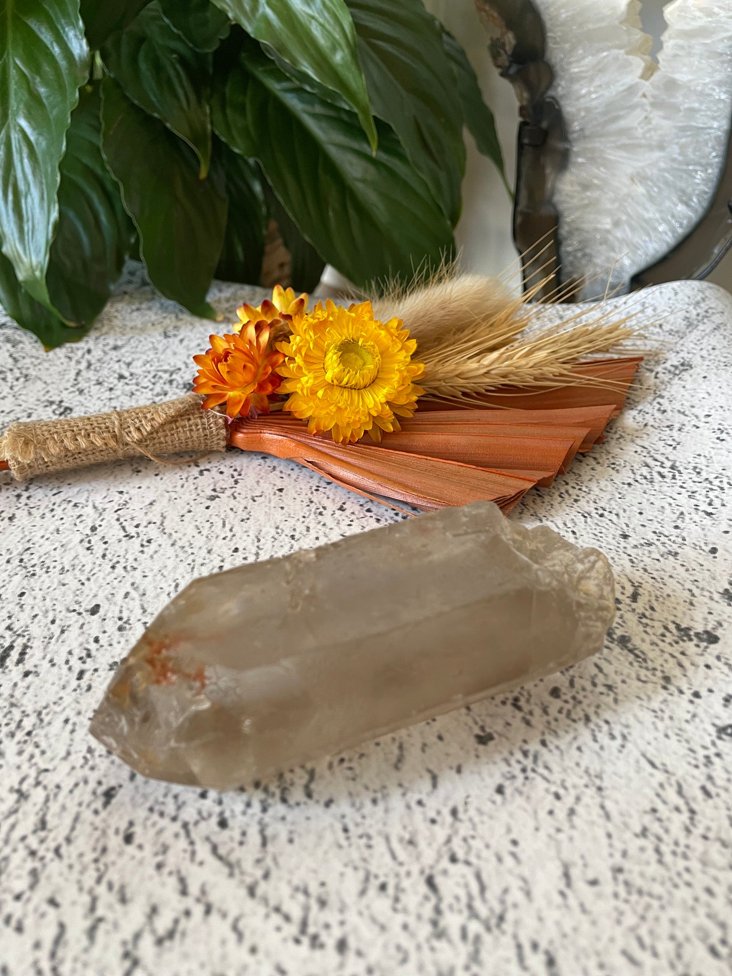 Smoky Quartz Point