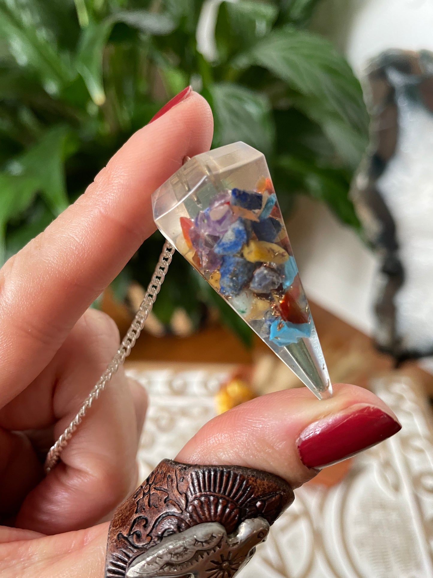 Pendulum ~ Mixed Chakra Orgone