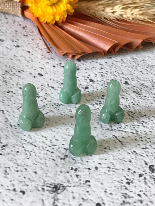 Pecker ~ Green Aventurine