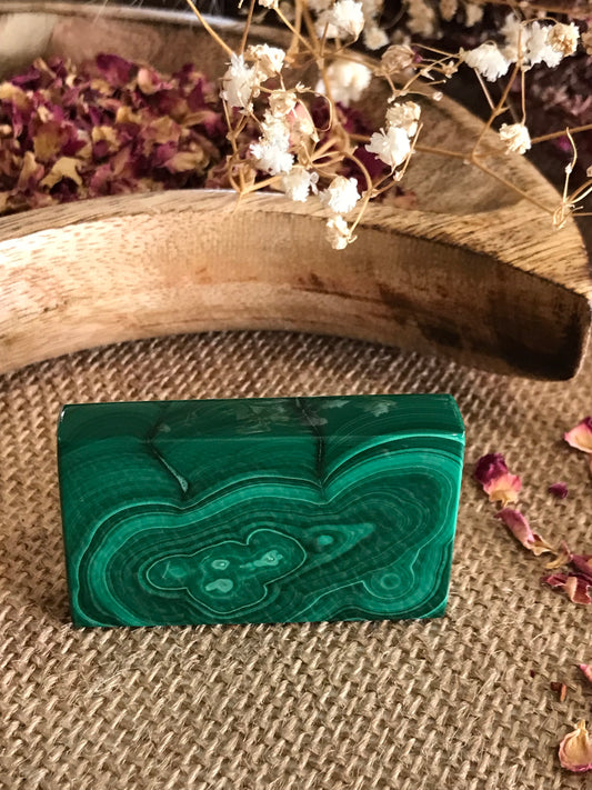 Malachite Polished Slab