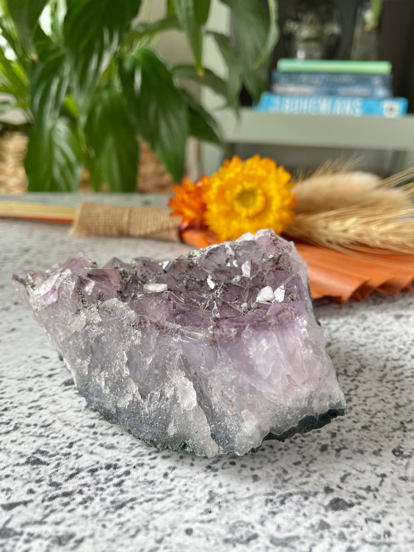 Amethyst Cluster