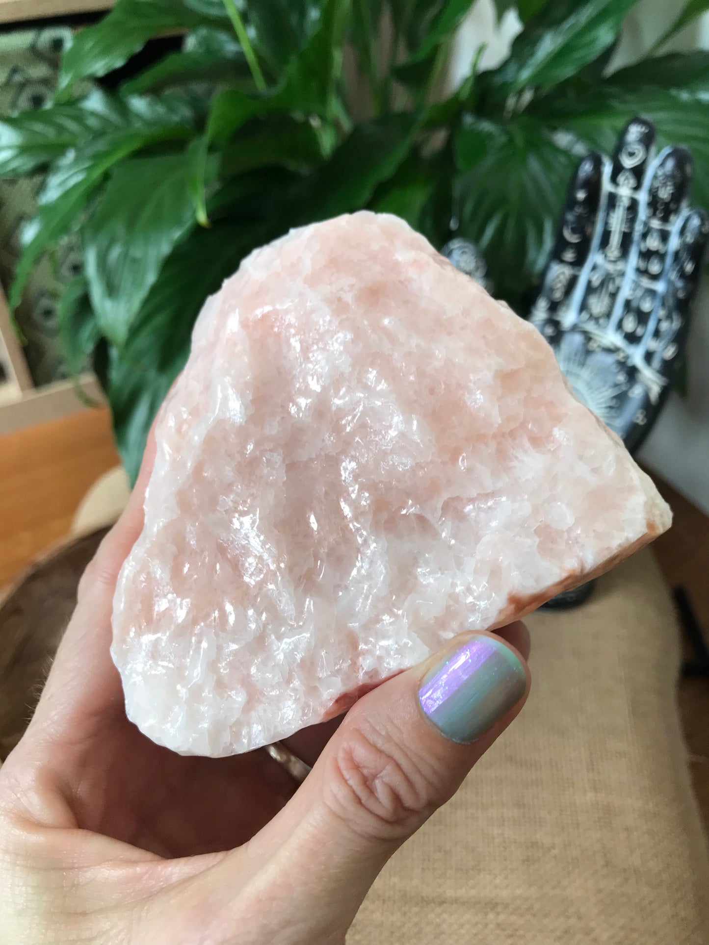 Rose Calcite