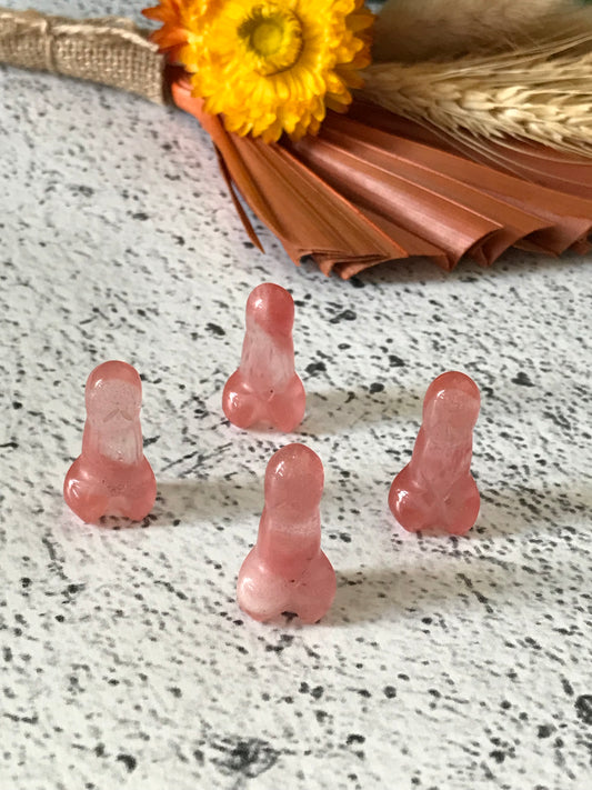 Pecker ~ Cherry Quartz