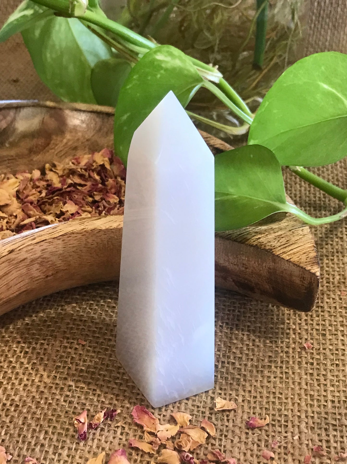 Chalcedony Obelisk