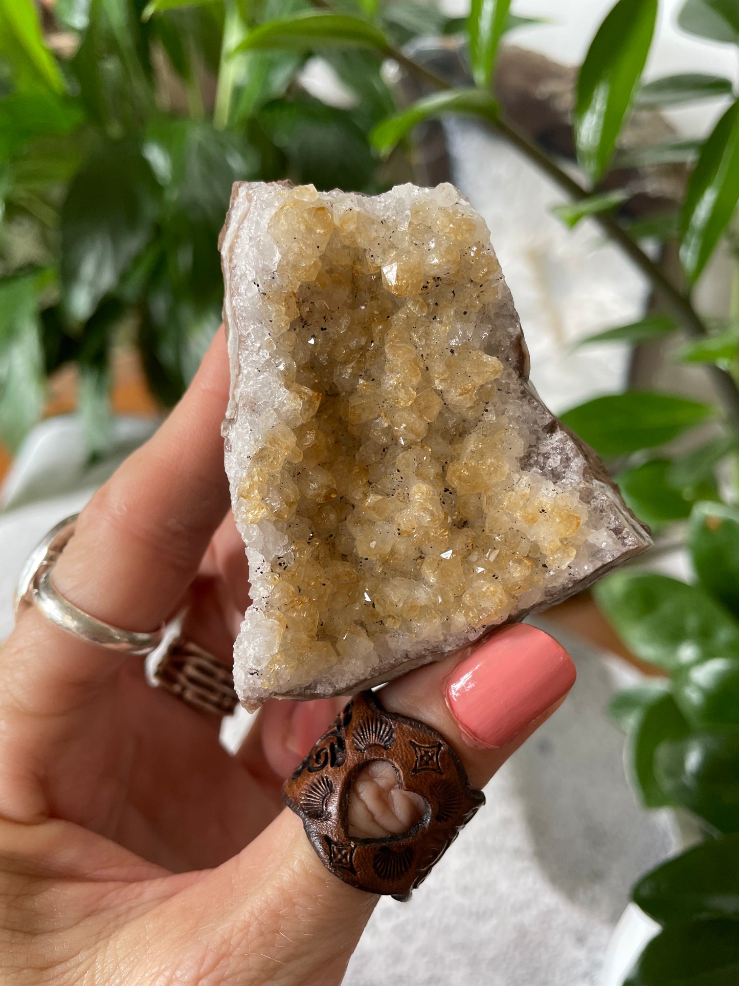 Citrine Cluster