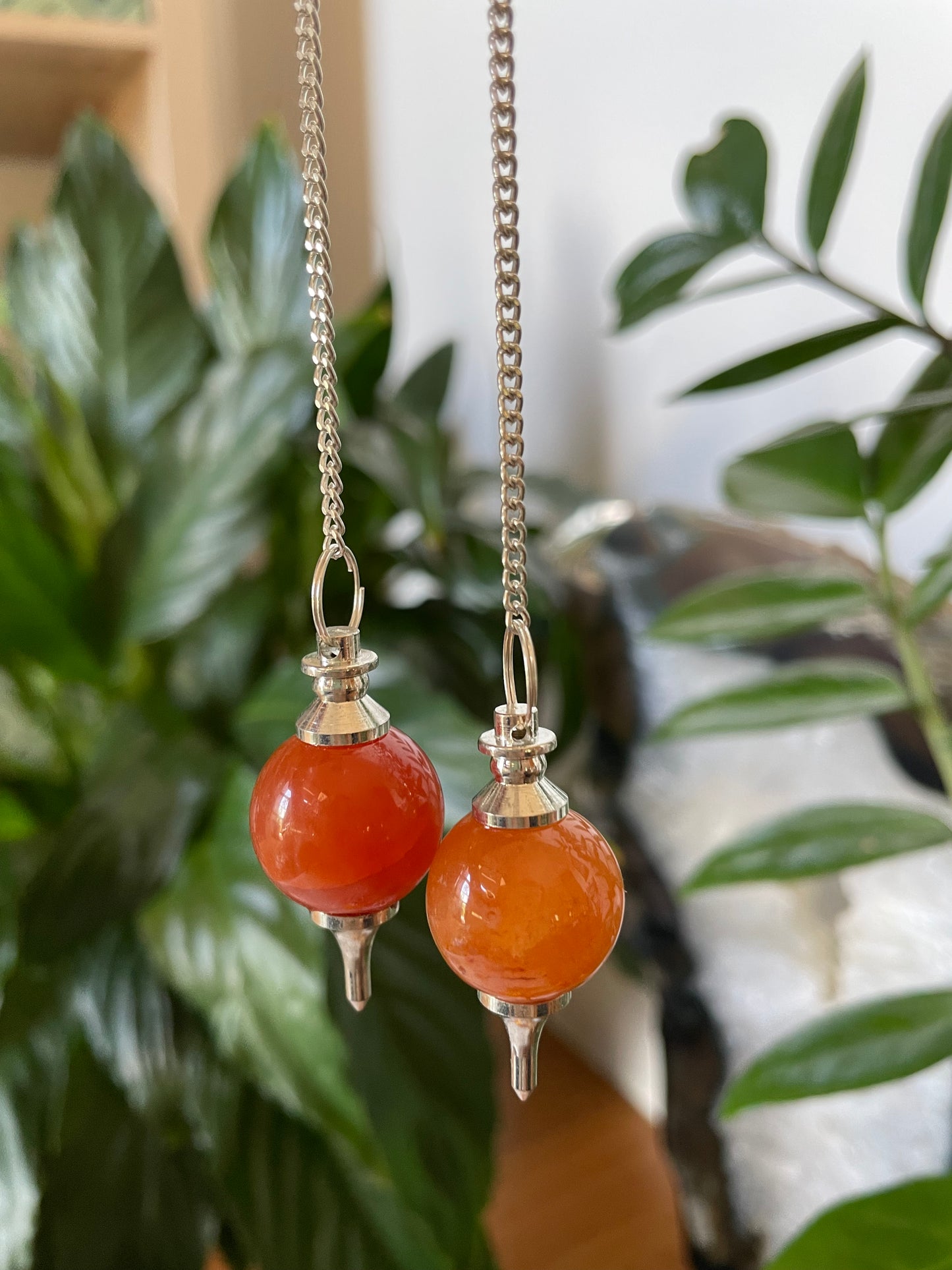 Pendulum ~ Carnelian