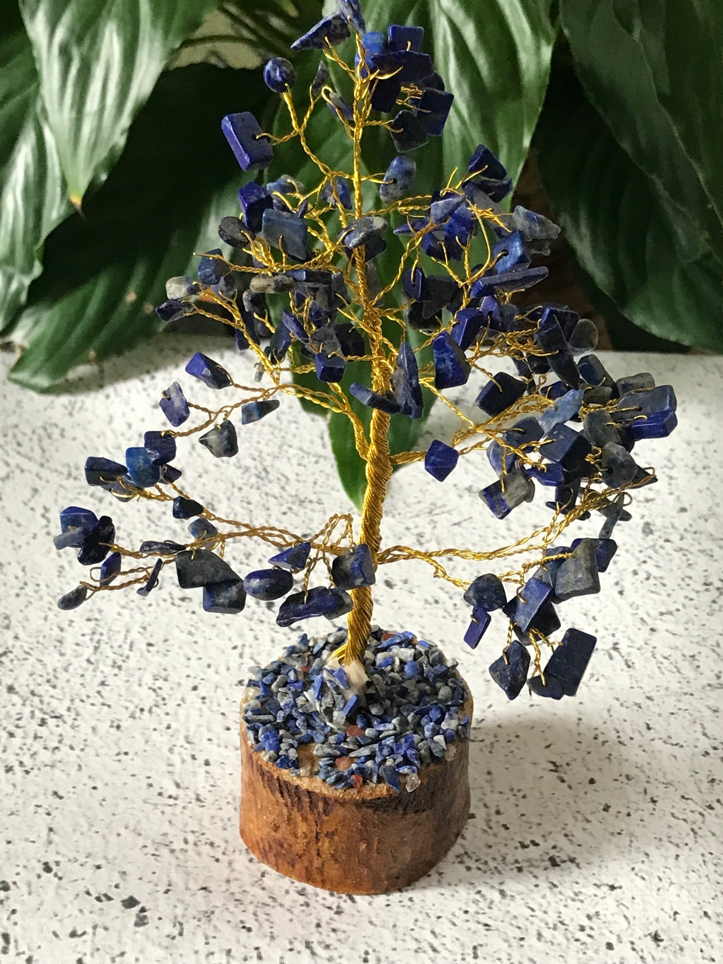 Intuitively Chosen Gem Tree ~ Lapis Lazuli