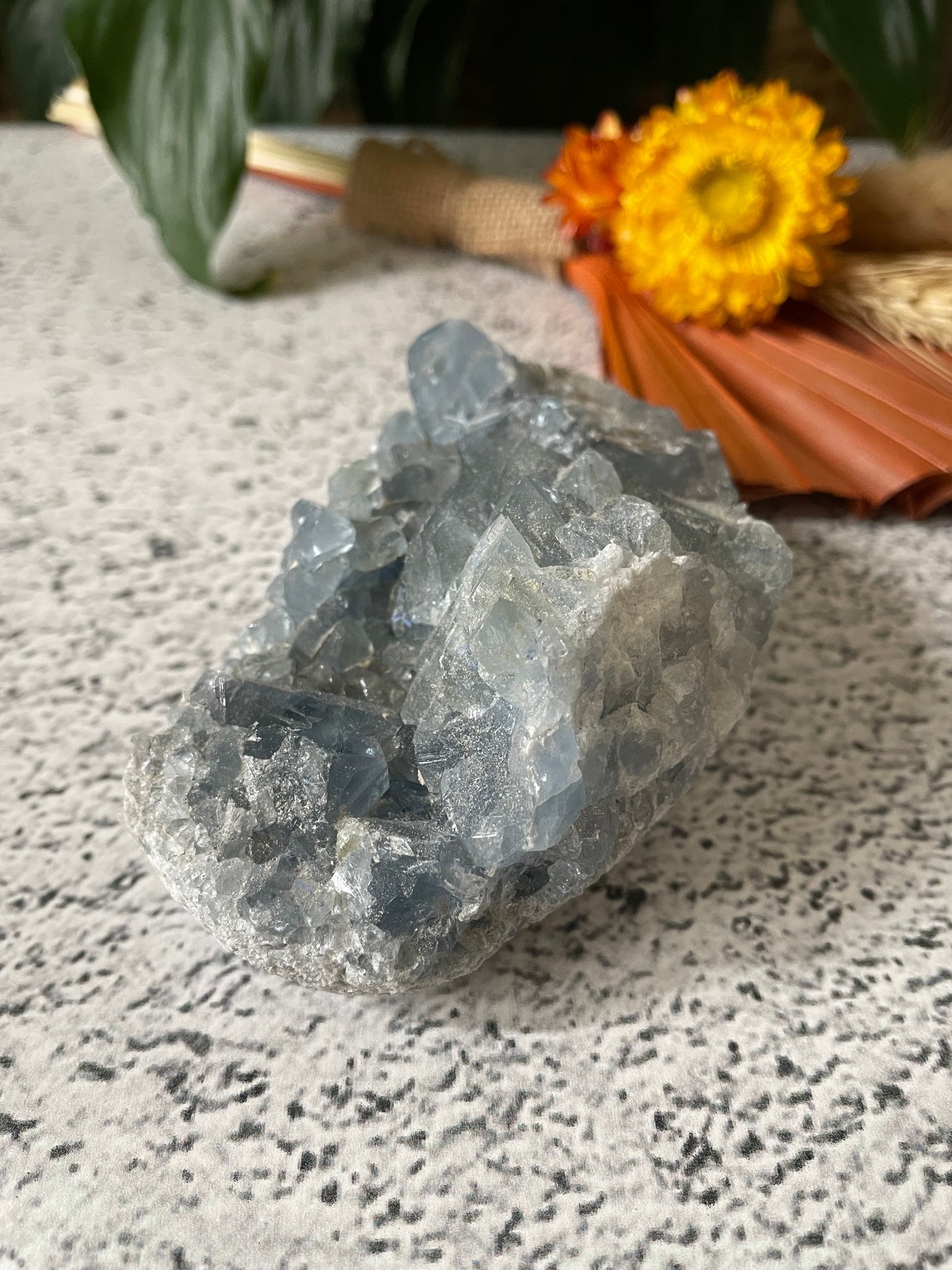 Celestite Cluster