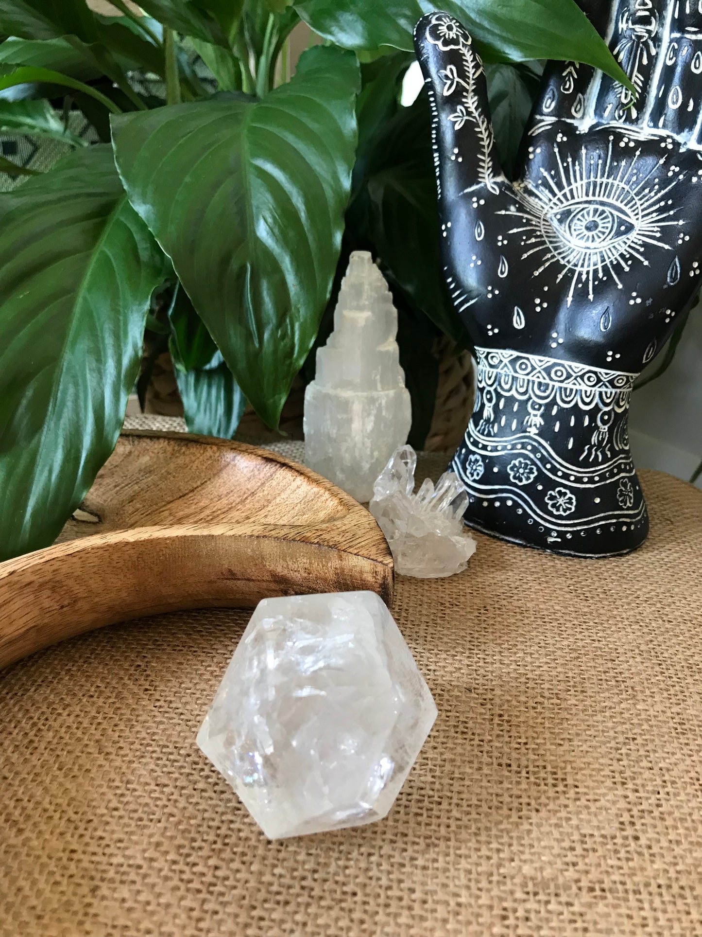 Clear Quartz Polished Freeform