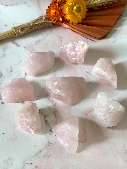 INTUITIVELY CHOSEN ~ Rose Quartz