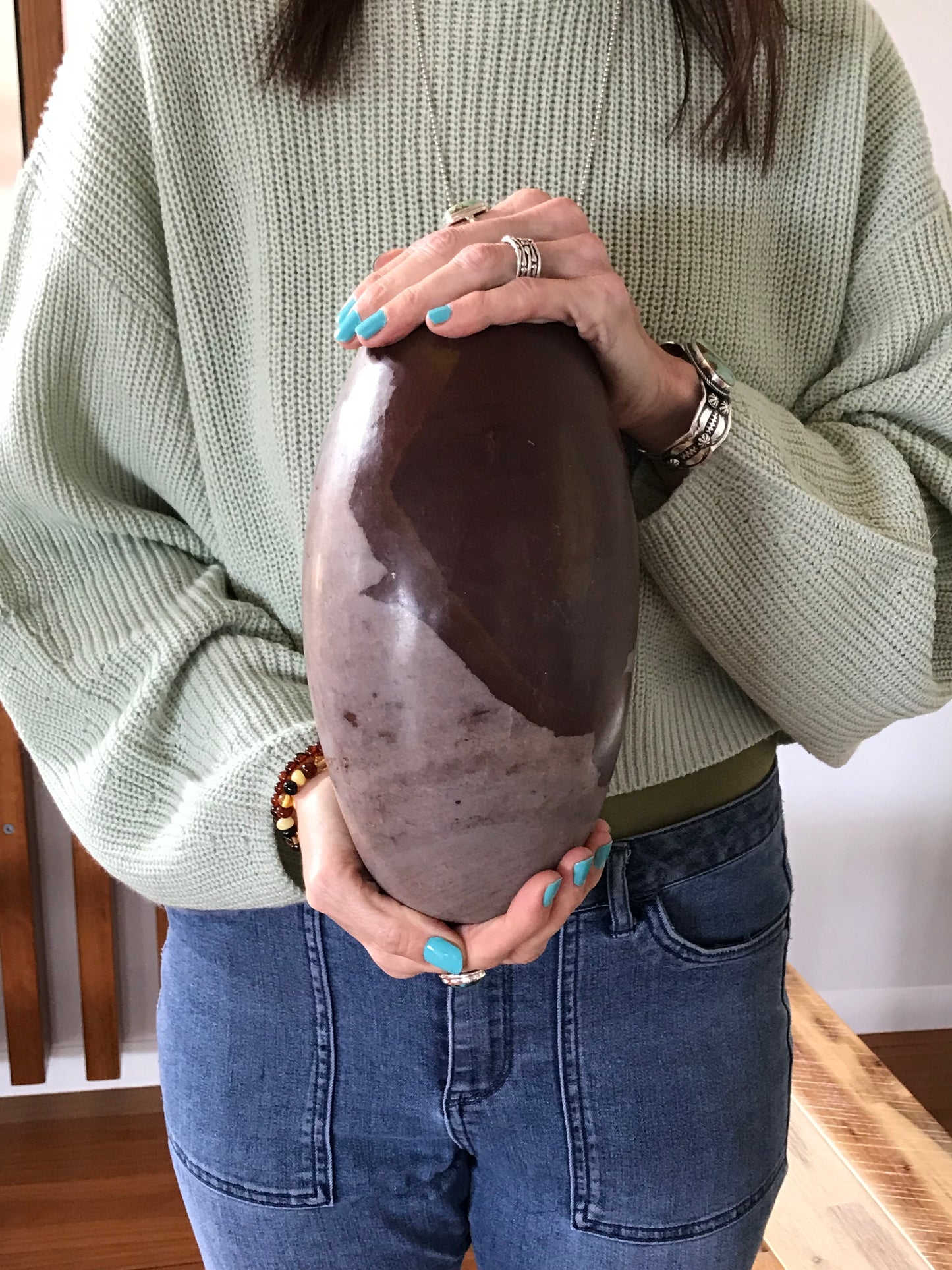 Shiva Lingam ~ 7.5kgs