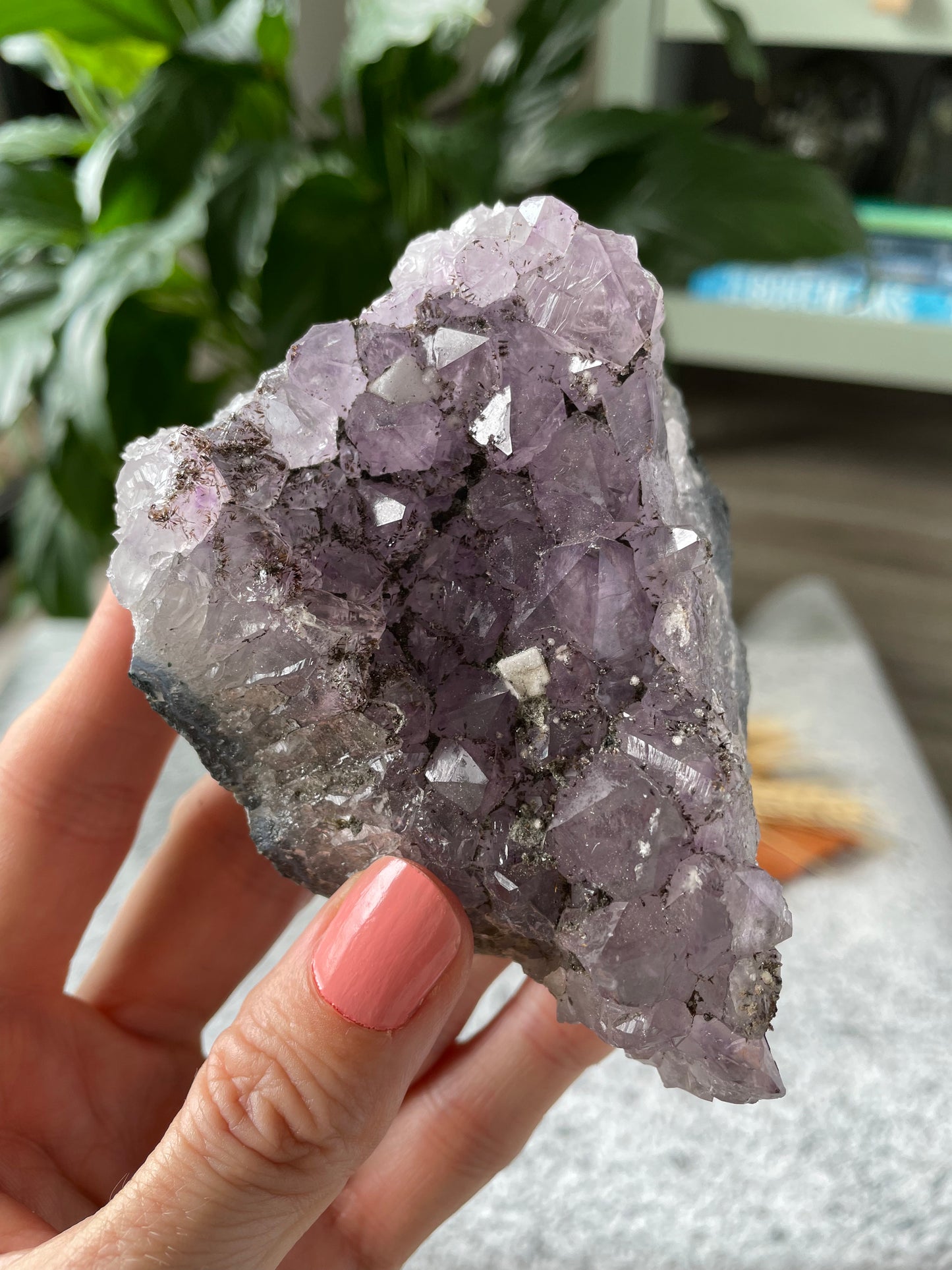 Amethyst Cluster