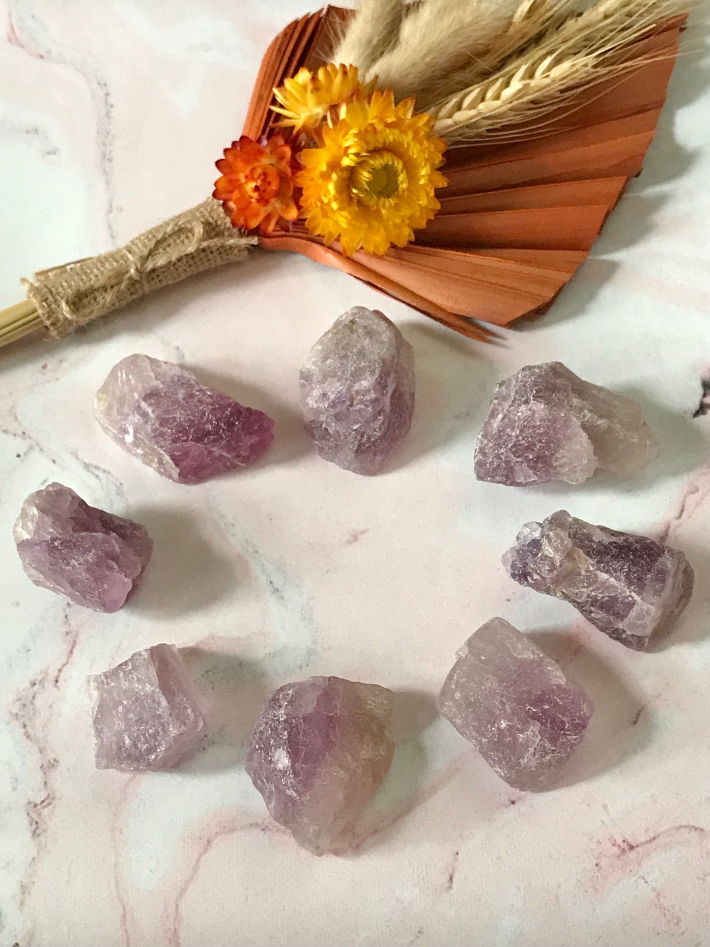 Intuitively chosen ~ Purple Fluorite