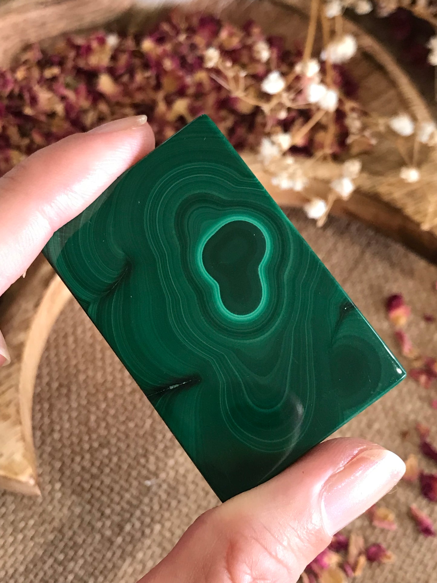 Malachite Polished Slab