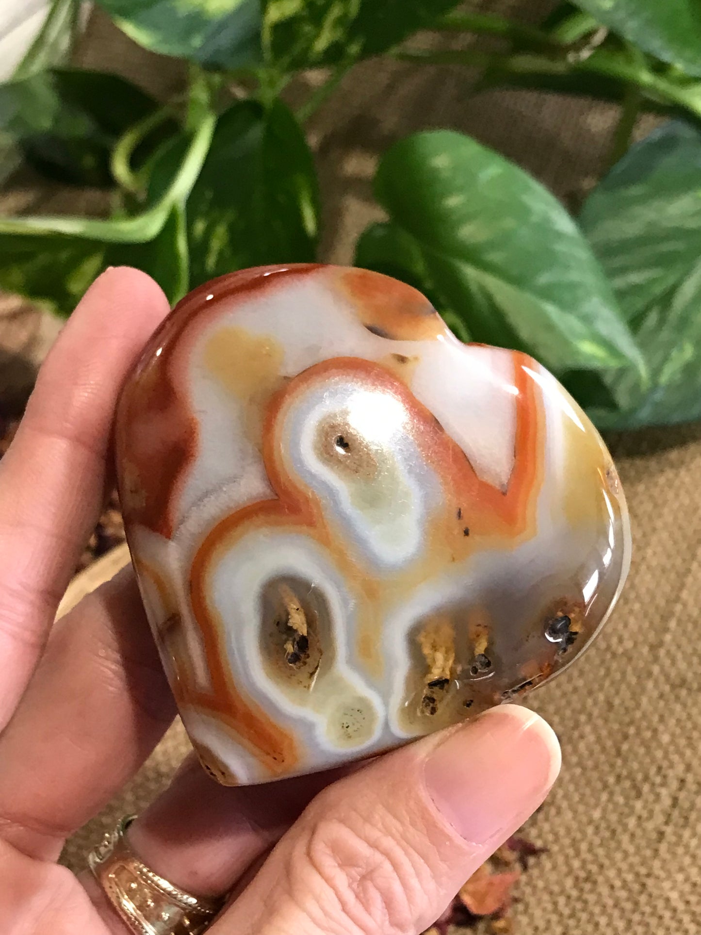 Carnelian Heart