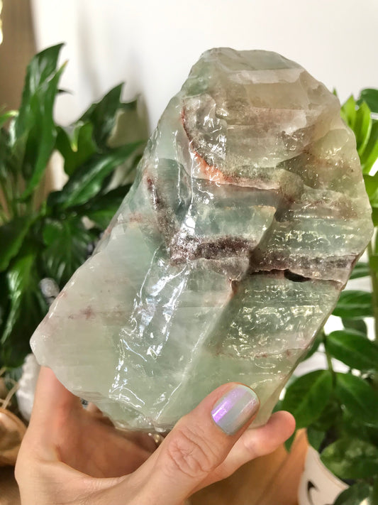 Mexican Emerald Calcite