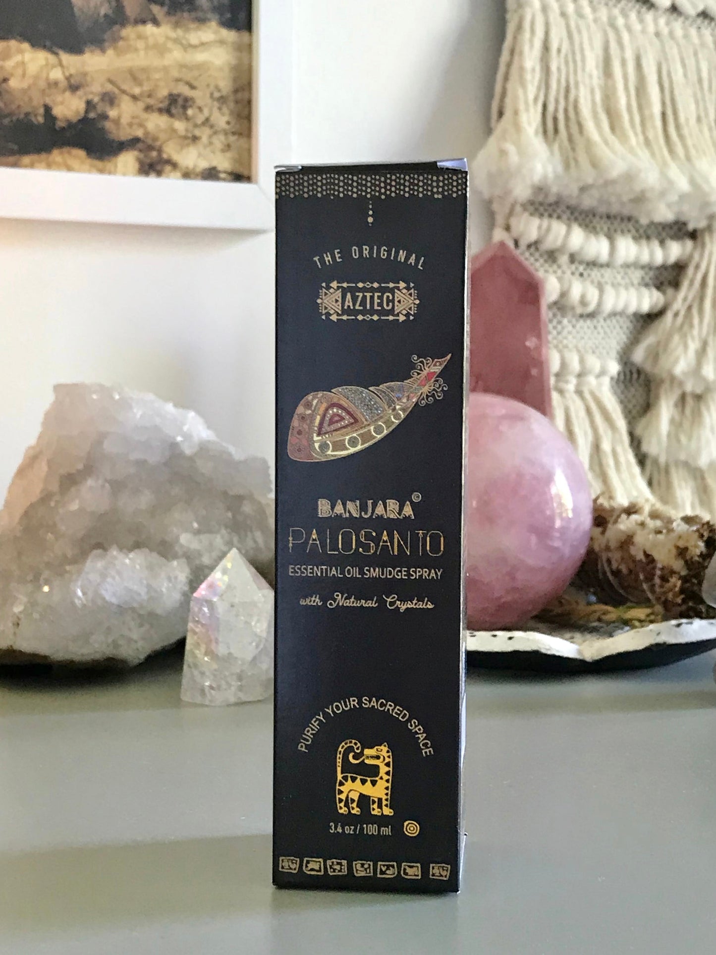 Banjara Smudge Spray ~ Palo Santo