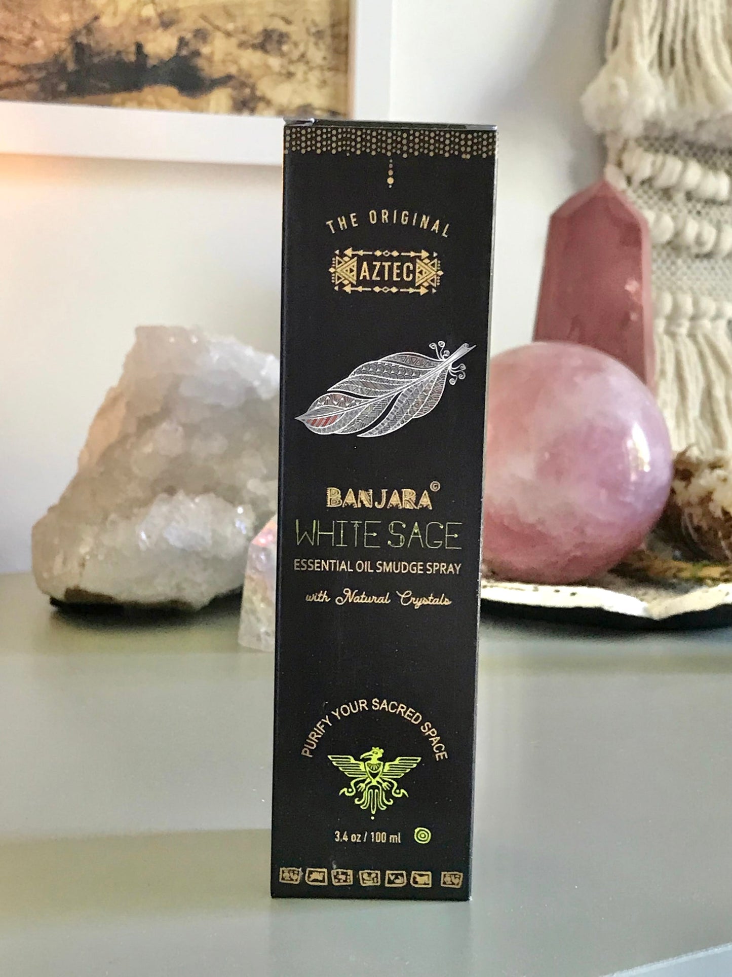 Banjara Smudge Spray ~ White Sage