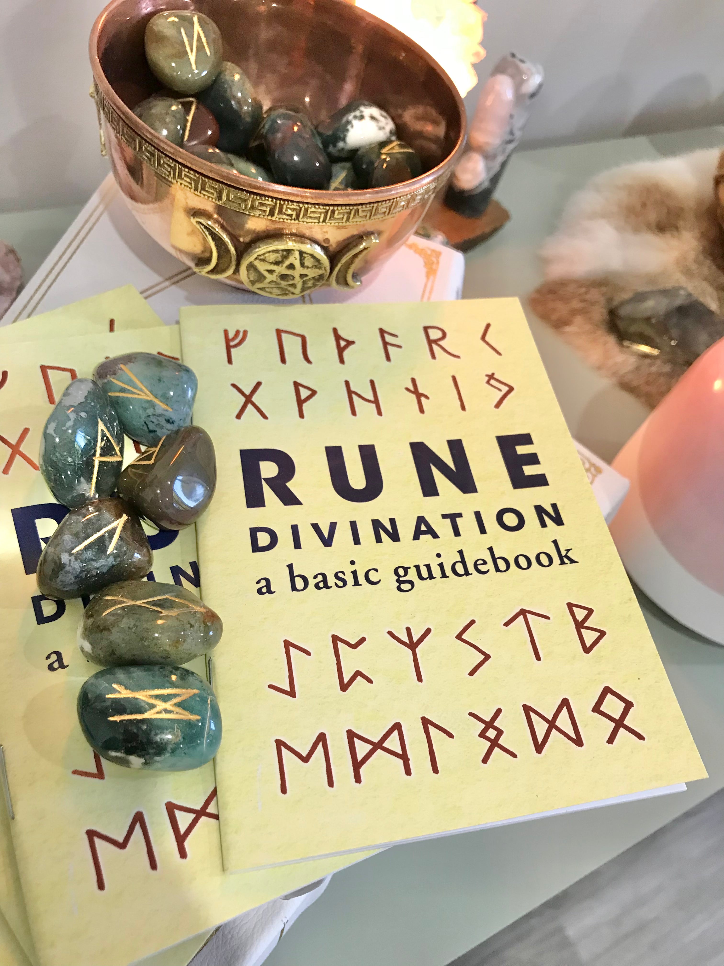 Mini Rune Book – MoonstoneGypsyAU