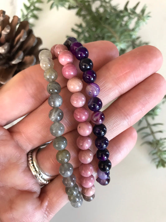 Blessed Be Healing Trio Bracelets