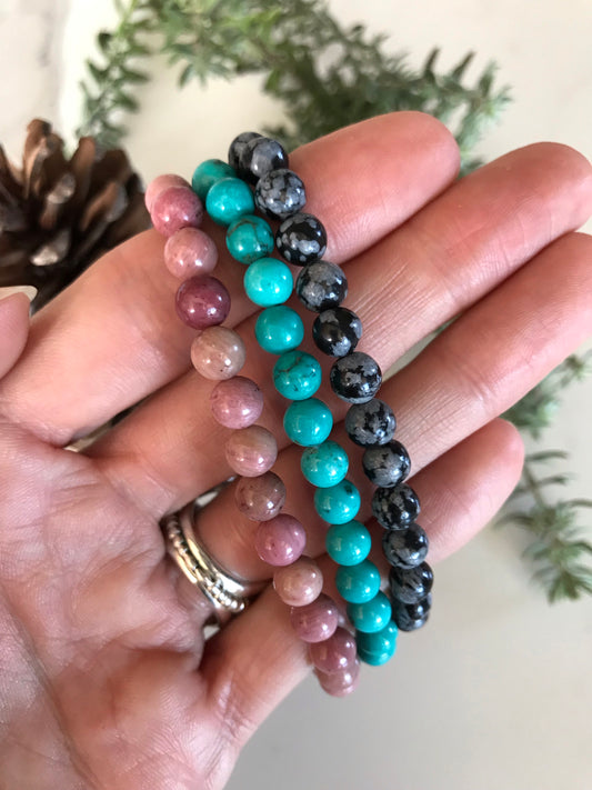 Weight Goals Healing Trio Bracelets