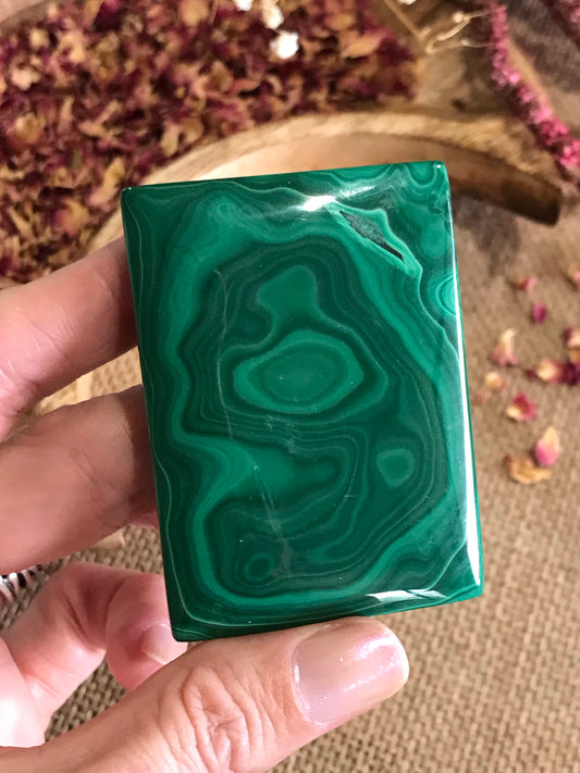 Malachite Polished Slab