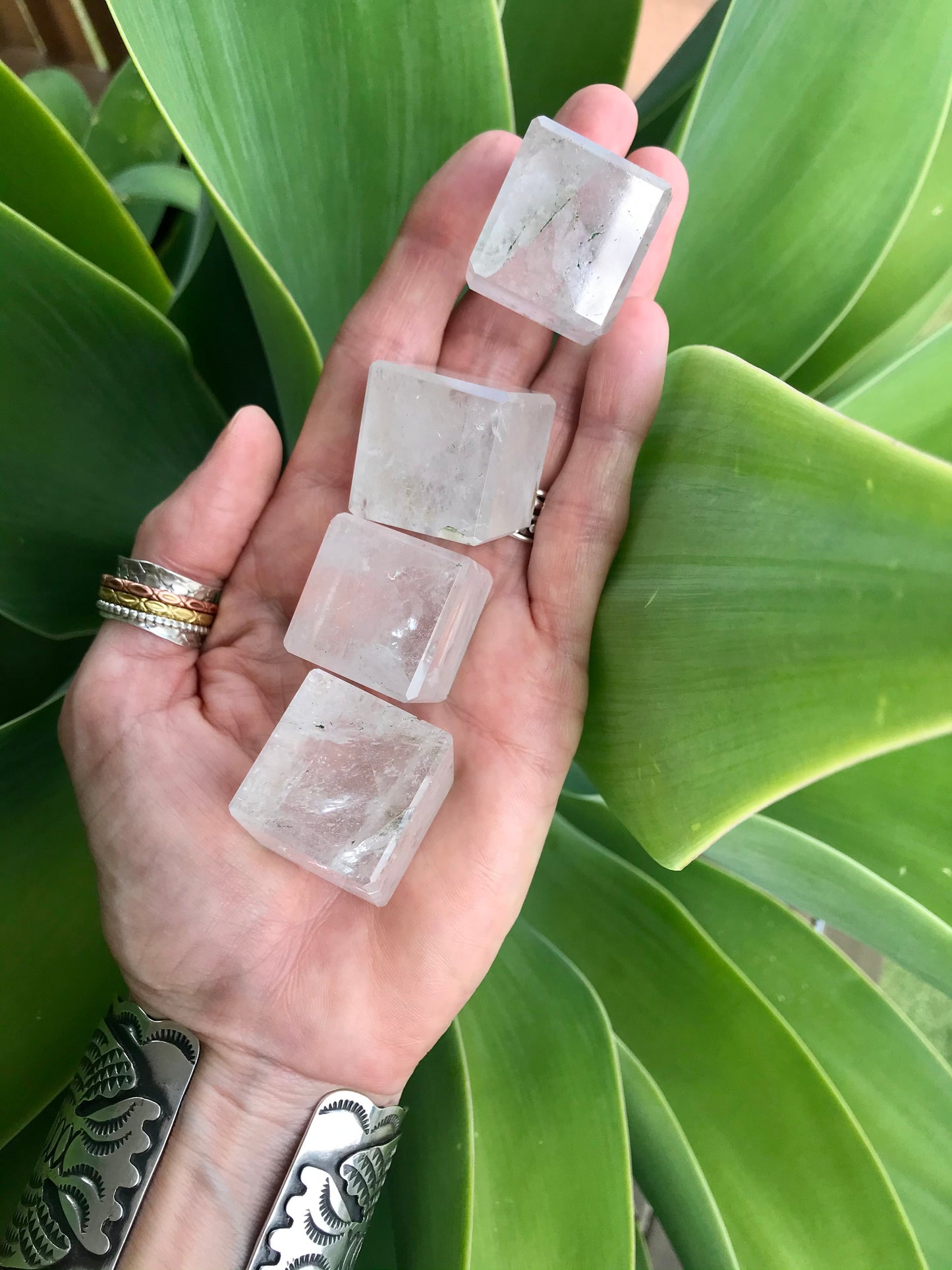 INTUITIVELY CHOSEN ~ Clear Quartz Cube