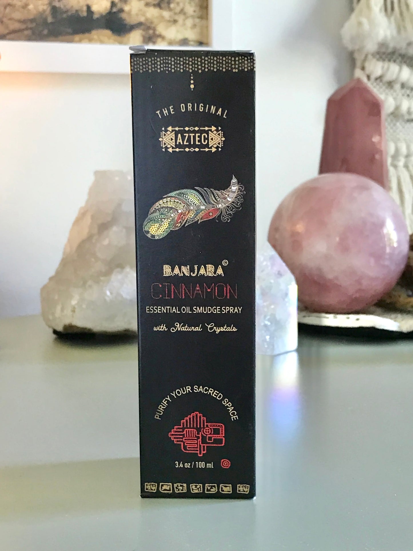 Banjara Smudge Spray ~ Cinnamon