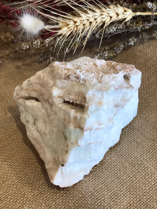 Raw Caribbean Calcite