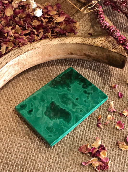 Malachite Polished Slab