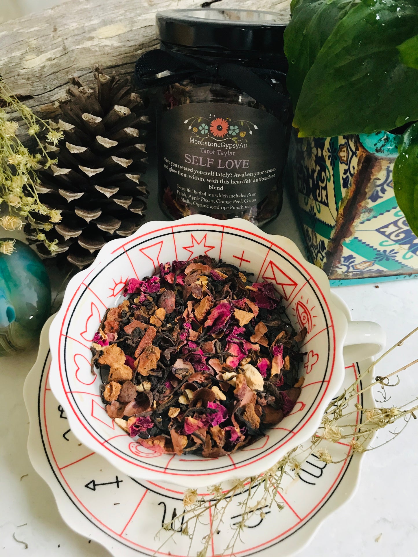 Organic Tea ~ SELF LOVE ©
