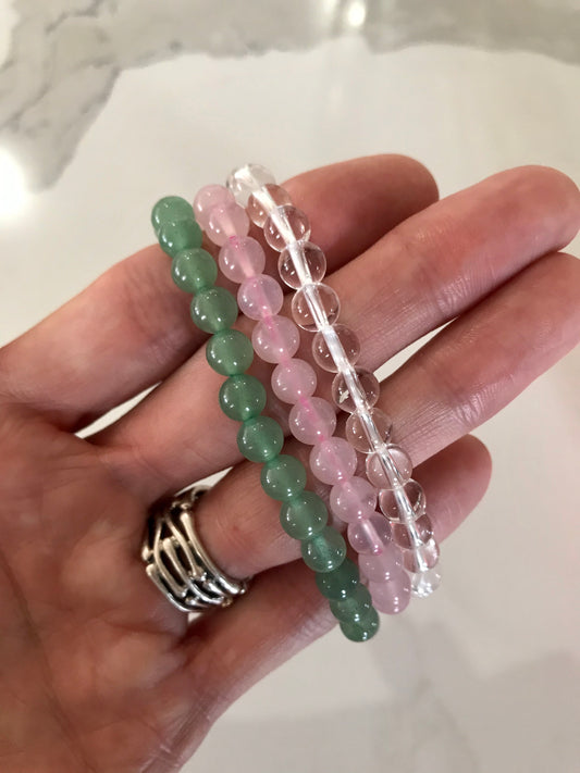 Fertility Healing Trio Bracelets